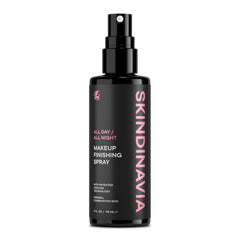 SKINDINAVIA front bottle showing sleek packaging and long-wear benefit