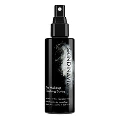 Skindinavia front bottle showing sleek packaging and reliable finishing benefit
