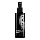 SKINDINAVIA front bottle view showing compact 4 oz design and branding for travel convenience