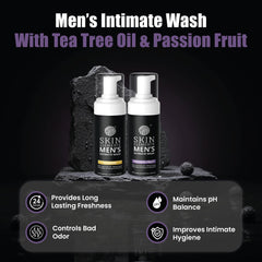 Skin Elements pump dispensing foam for easy daily application