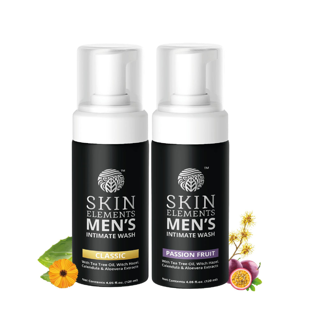 Skin Elements front packaging view showing label and pack benefits