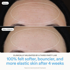 Skinfix ingredient callout showing niacinamide and ceramides for barrier support