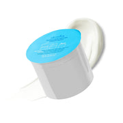 Skinfix refill pouch front showing branding and sustainable packaging benefit