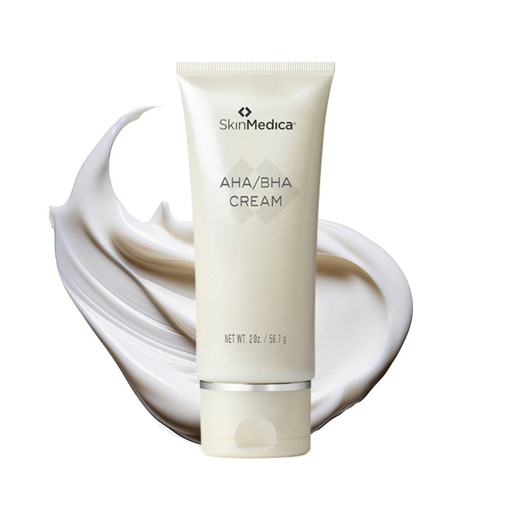 SkinMedica jar front view showing label and compact packaging benefit clarity