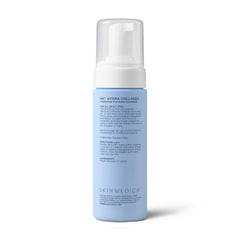 SkinMedica close-up of rich foam texture delivering gentle hydration