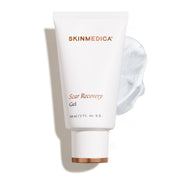 SkinMedica front packaging showing product and size for quick identification and trust