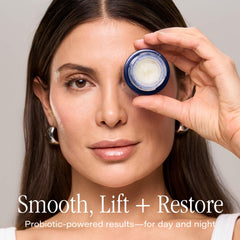 SKINN open jar close-up of balm texture illustrating rich emollient hydration
