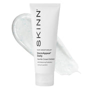 SKINN Dermappeal front packaging showing jar and label for shelf appeal