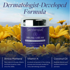 SKINTENSIVE applied to hands demonstrating smooth moisturizing benefit