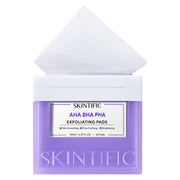 SKINTIFIC front packaging showing product and benefits
