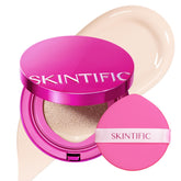 SKINTIFIC compact front view showing sleek design and easy storage benefit