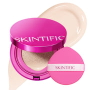 SKINTIFIC compact front view showing sleek design and easy storage benefit