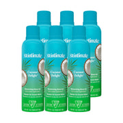 Skintimate coconut delight front packaging showing six 7 oz cans for value and hydration