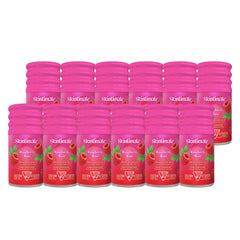 Skintimate Raspberry Rain front packaging showing 2.75 oz can and scent benefit
