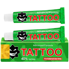SKLO Tatto Cream front tube showing label and compact packaging benefits quick identification