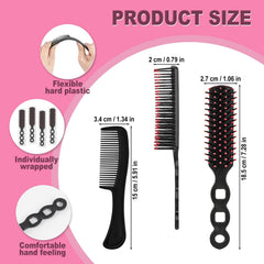 skourvut individually wrapped comb illustrating sanitary travel benefit