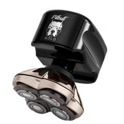 Skull Shaver GX5 front view showing sleek design and cordless benefit
