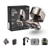 Skull Shaver PX5 front view showing ergonomic grip and controls for comfortable use