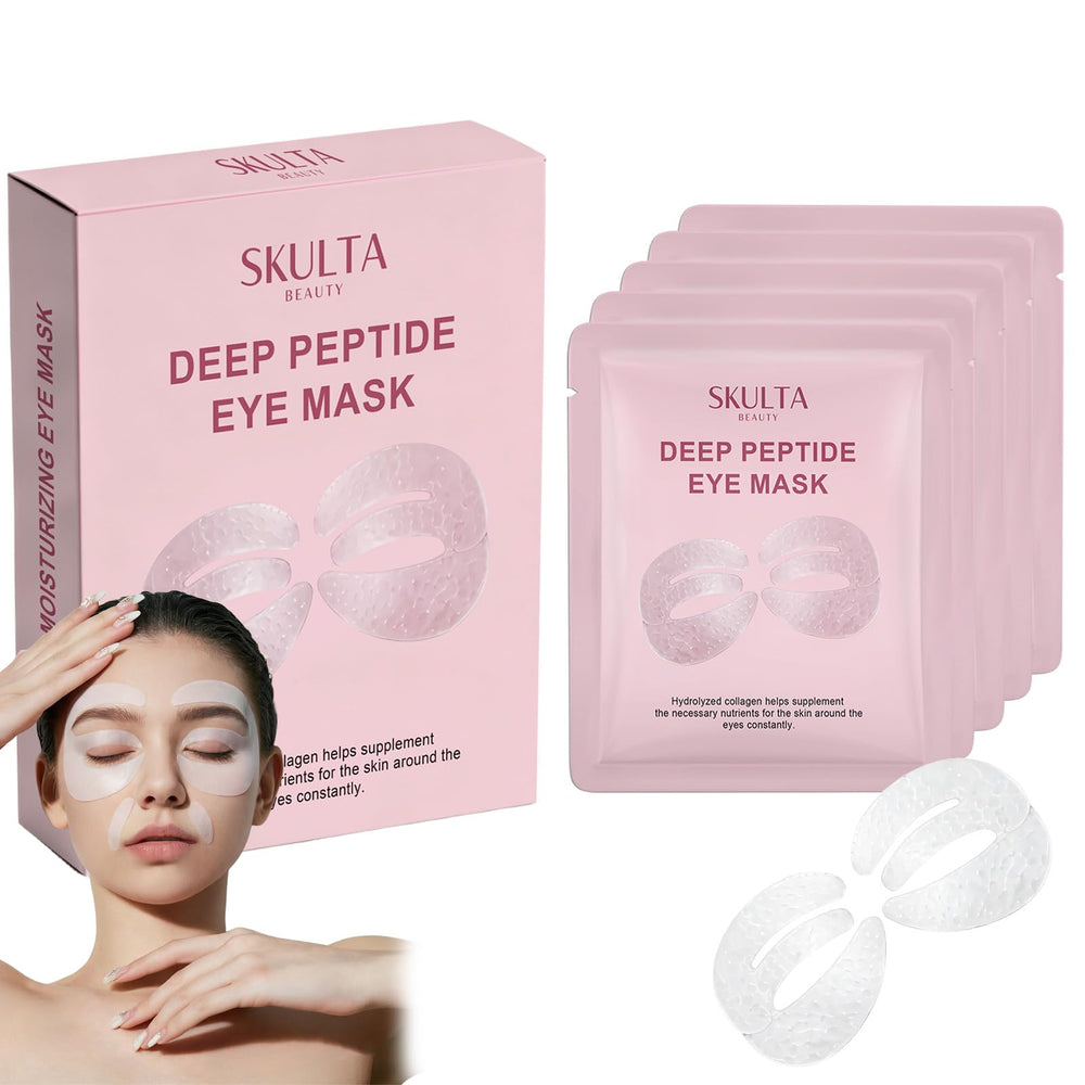 Skulta Beauty front packaging showing five pairs and benefits