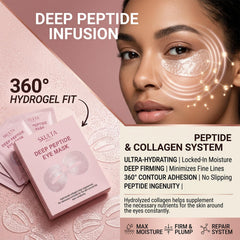 Skulta Beauty hydrogel patch close-up texture illustrating smooth adhesion