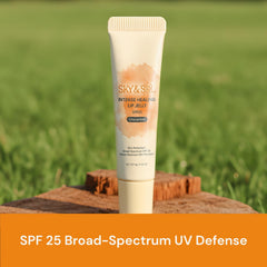 Sky and Sol ingredient close-up featuring tallow and shea for barrier support