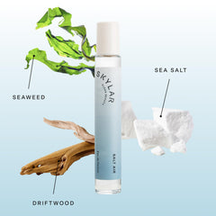 Skylar Salt Air applied on skin demonstrating lightweight feel and subtle sheen