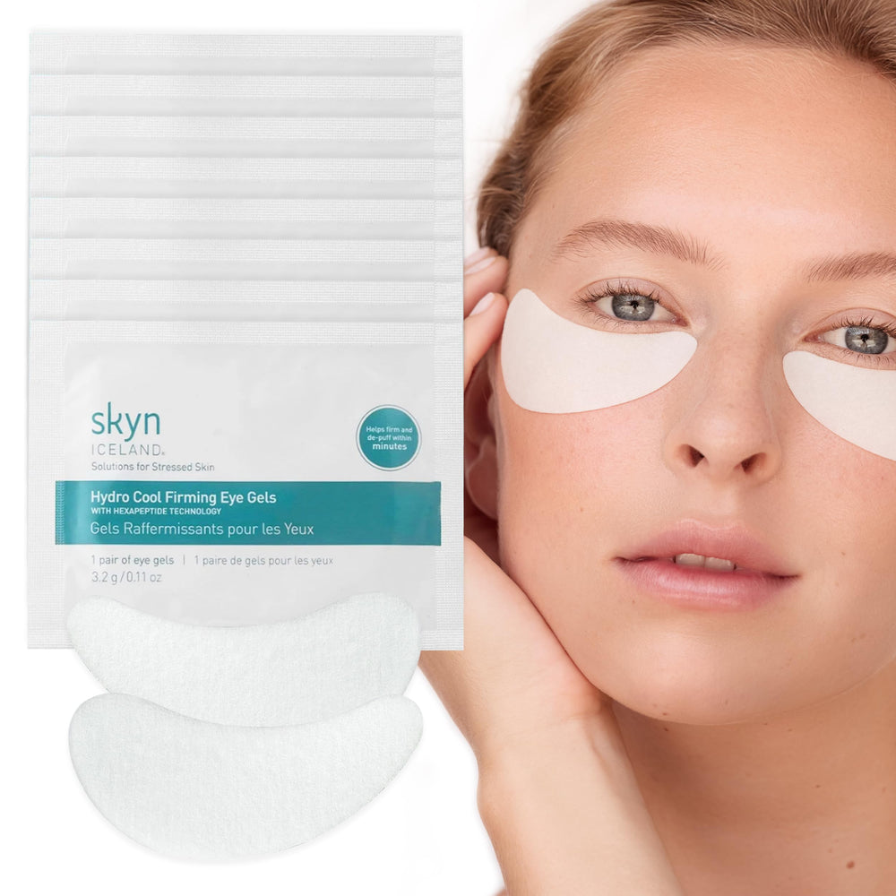 skyn ICELAND front packaging showing product and benefits for quick identification