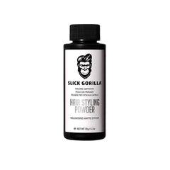 Slick Gorilla front packaging showing compact 0.70 oz jar and matte finish benefit
