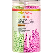 Sliick front packaging showing rainbow sherbet scent and clear product benefit