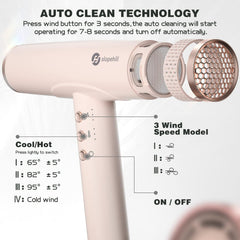 slopehill concentrator nozzle detail showing magnetic attachment for precise airflow