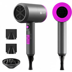 slopehill front view showing compact 1800W dryer and ergonomic shape for easy handling