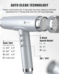 slopehill concentrator nozzle close-up highlighting focused airflow benefit