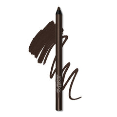 Smashbox front view of Always On Gel Eye Liner showing sleek pencil, precise application benefit