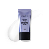 Smashbox front packaging showing travel-size primer for smooth skin