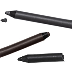 Smashbox eyeliner being applied to create a winged eye for long-lasting definition
