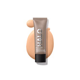 Smashbox front packaging showing compact travel-sized tinted moisturizer benefits