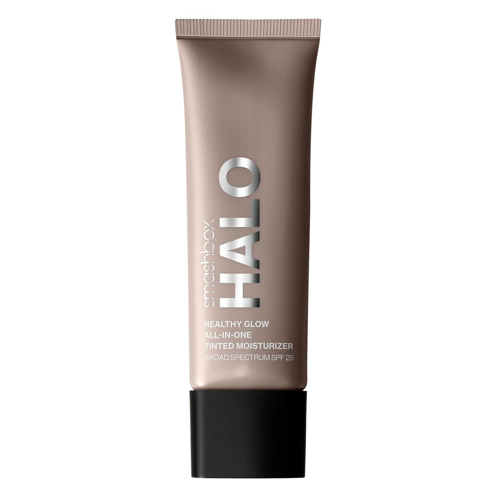 Smashbox front packaging showing tube and shade with hygienic pump benefit