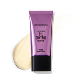 Smashbox front bottle of Photo Finish Oil Control Primer showing product and cap for clear identification and shelf appeal