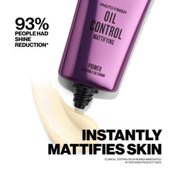 Smashbox ingredient list close-up showing salicylic acid and zinc