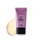 Smashbox front packaging showing travel-size primer and benefits