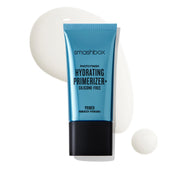 Smashbox front packaging showing bottle and pump for clear product ID and appeal