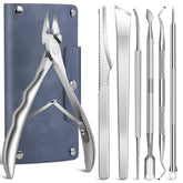 SMZHealing front view of 7-piece kit showing organized tools and case for convenient storage