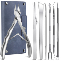 SMZHealing front view of 7-piece kit showing organized tools and case for convenient storage
