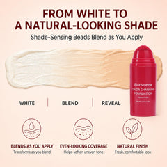 SNOWGRACE creamy texture close-up, hydrating smooth application benefit