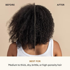 Creamy lather texture from Soapbox shampoo, gentle cleanse benefit
