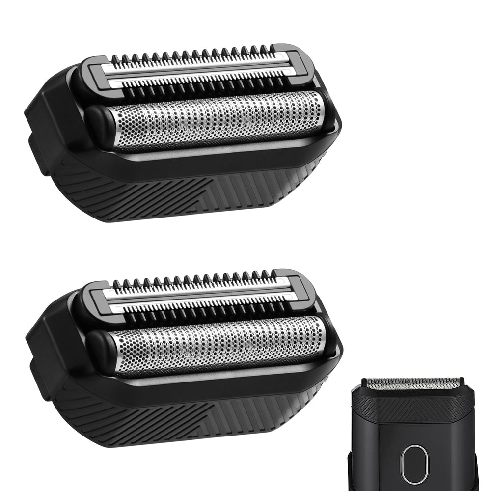 Sodaer foil blade front view showing fit and smooth finish for precise trims