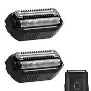 Sodaer foil blade front view showing fit and smooth finish for precise trims