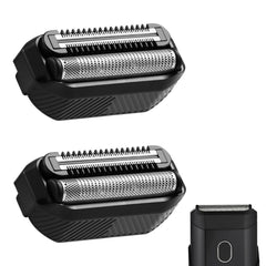 Sodaer foil blade front view showing fit and smooth finish for precise trims