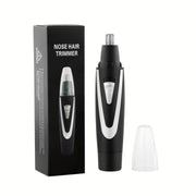 Sodynee front view of black trimmer showing compact travel-ready design