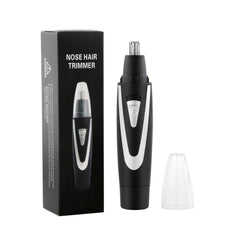 Sodynee front view of black trimmer showing compact travel-ready design